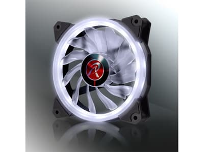 RAIJINTEK IRIS 12 RGB – ORCUS, Data kjølevifte, Vifte, 12 cm, 800 RPM, 1800 RPM, 23 dB