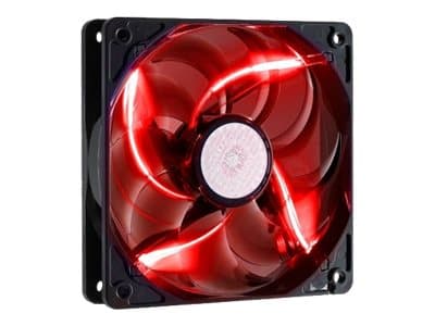 Cooler Master SickleFlow 120, Tuuletin, 12 cm, 2000 RPM, 19 dB, 69,69 cfm, Punainen