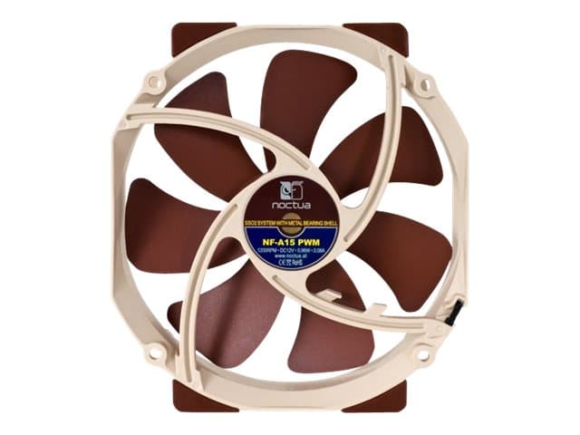 Noctua NF-A15 PWM - Kabinettvifte - 140 mm