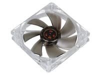 Akasa Smokey 120mm, Datorväska, Fan, 17,5 dB, Grå, 0,18 A, 120 x 120 x 25 mm