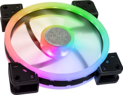 Bild av Akasa Vegas TLY, Datorväska, Fan, 14 cm, 1200 RPM, 21,2 dB, 41,2 cfm