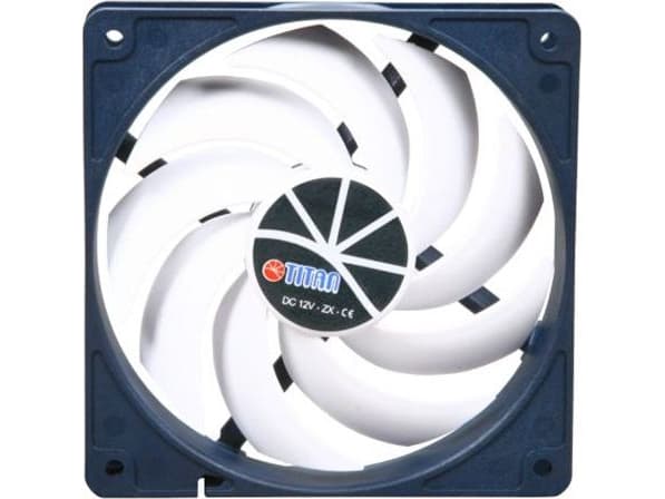 Titan Fan 120 mm 12V PWM EXTREME (TFD-12025H12ZP/KU(RB))