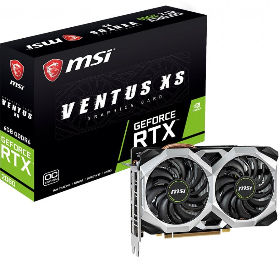 MSI GeForce RTX 2060 6GB VENTUS XS OC