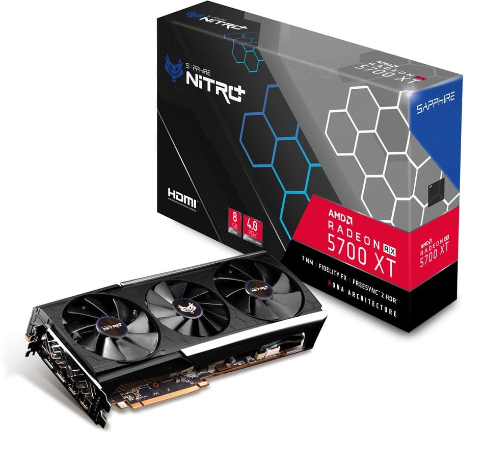 Sapphire Radeon RX 5700 XT 8GB Nitro+ OC
