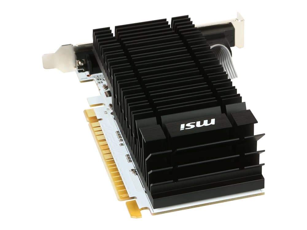 MSI N730K-2GD3H/LP - Grafikkort - GF GT 730 - 2 GB DDR3 - PCIe 2.0 x16 lav profil - DVI, D-Sub, HDMI