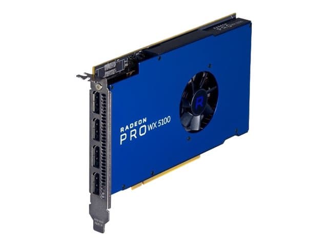 AMD Radeon Pro WX 5100 - Customer Kit - grafikkort - Radeon Pro WX 5100 - 8 GB GDDR5 - 4 x DisplayPort - for Precision 5820, 7820, 7920; Precision Mo