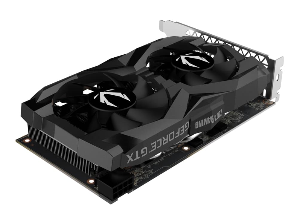 ZOTAC GAMING GeForce GTX 1660 Ti - Grafikkort - GF GTX 1660 Ti - 6 GB GDDR6 - PCIe 3.0 x16 - HDMI, 3 x DisplayPort