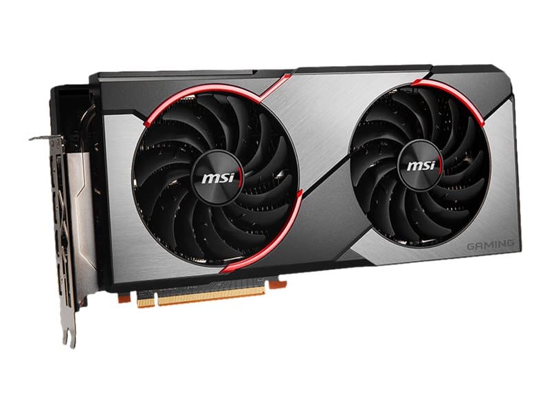 MSI RX 5700 XT GAMING X - Grafikkort - Radeon RX 5700 XT - 8 GB GDDR6 - PCIe 4.0 x16 - HDMI, 3 x DisplayPort
