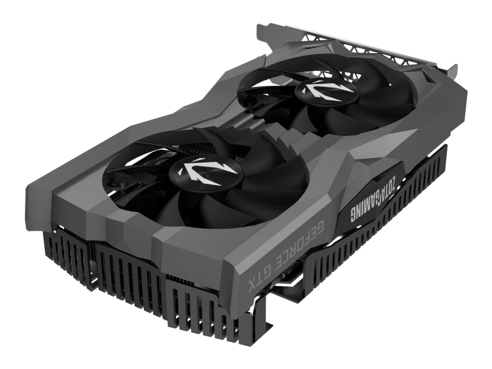ZOTAC GAMING GeForce GTX 1660 AMP - Grafikkort - GF GTX 1660 - 6 GB GDDR5 - PCIe 3.0 x16 - HDMI, 3 x DisplayPort