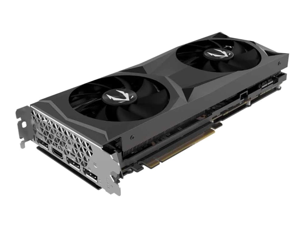 ZOTAC GAMING GeForce RTX 2070 SUPER AMP - Grafikkort - GF RTX 2070 SUPER - 8 GB GDDR6 - PCIe 3.0 x16 - HDMI, 3 x DisplayPort