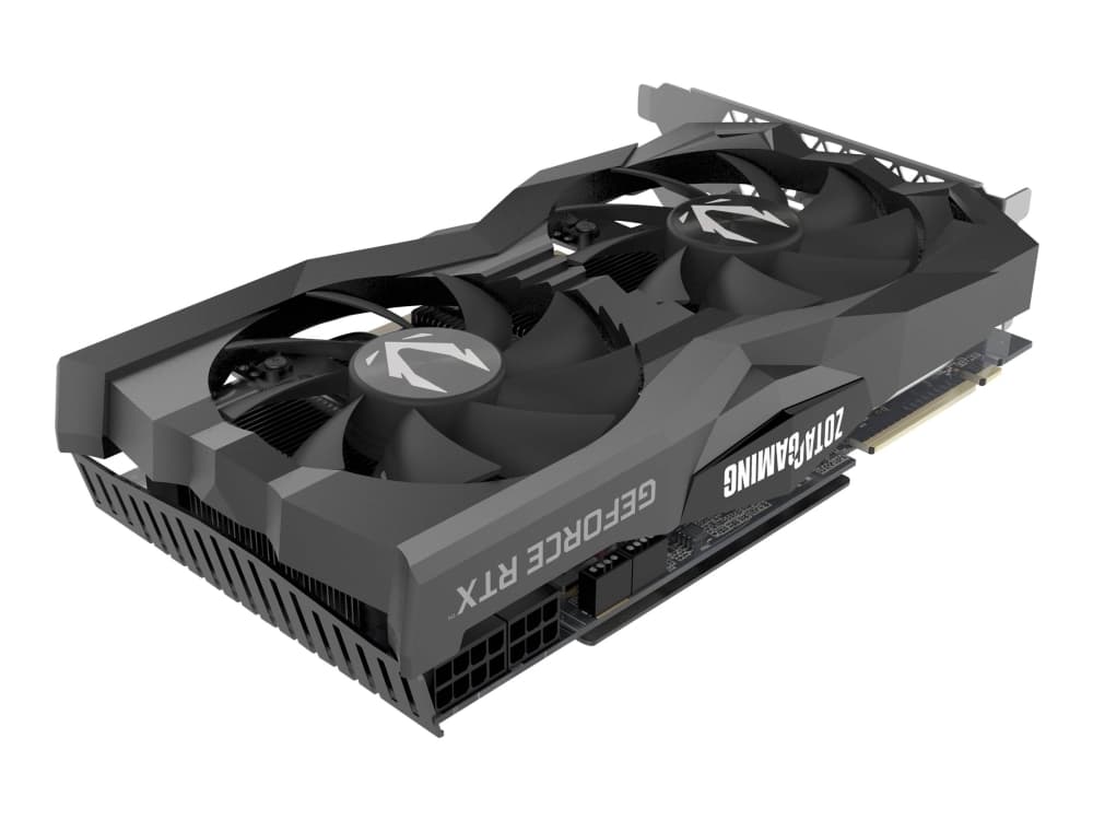 ZOTAC GAMING GeForce RTX 2070 SUPER MINI - Grafikkort - GF RTX 2070 Super - 8 GB GDDR6 - PCIe 3.0 x16 - HDMI, 3 x DisplayPort