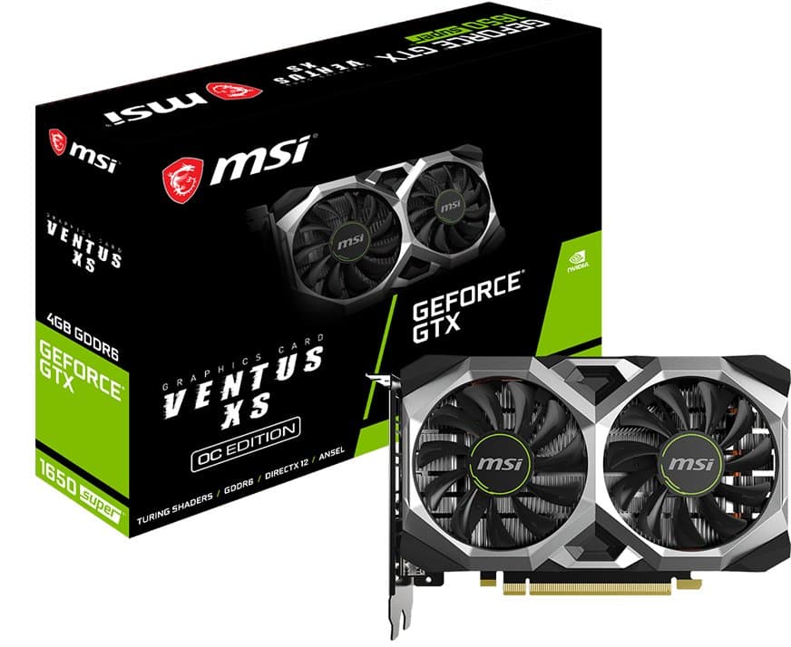 MSI GeForce GTX 1650 SUPER VENTUS XS OC