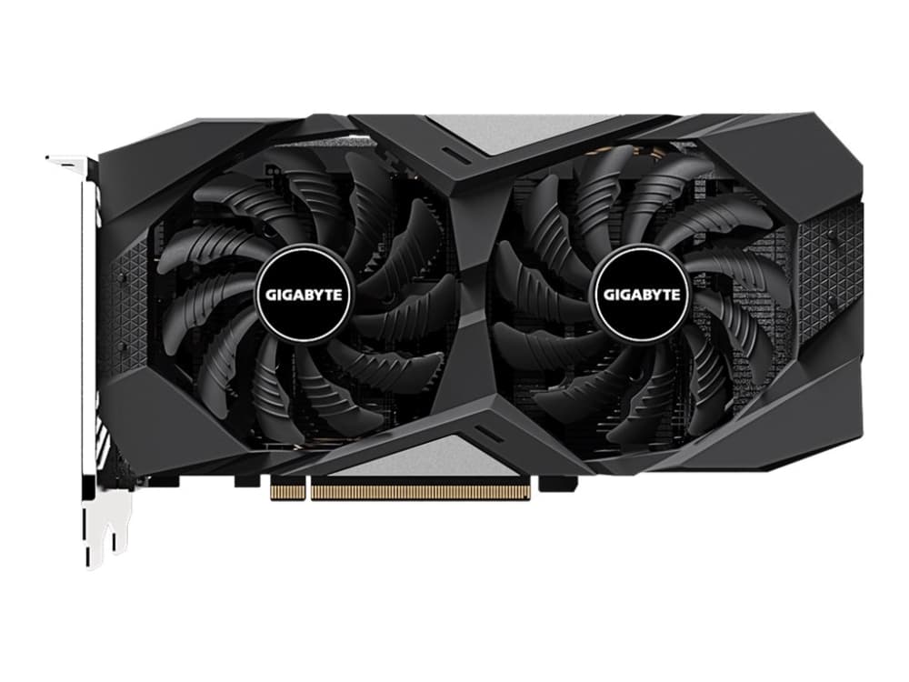 Gigabyte GeForce GTX 1650 SUPER WINDFORCE OC 4G - OC Edition - grafikkort - GF GTX 1650 SUPER - 4 GB GDDR6 - PCIe 3.0 x16 - DVI, HDMI, DisplayPort