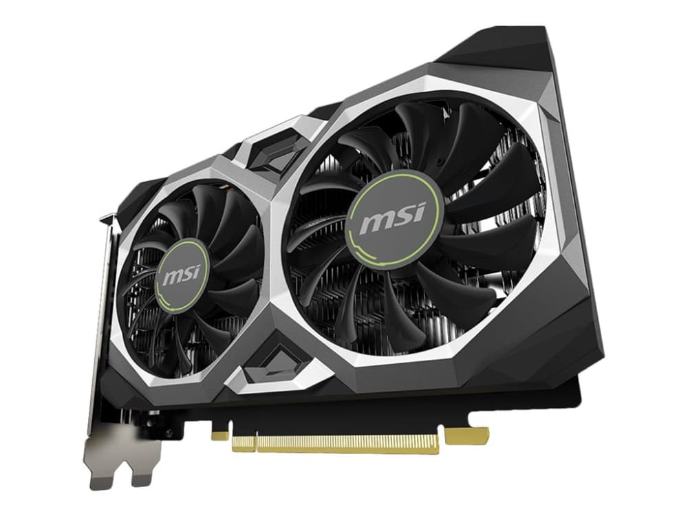 MSI GTX 1650 SUPER VENTUS XS OC - Grafikkort - GF GTX 1650 SUPER - 4 GB GDDR6 - PCIe 3.0 x16 - DVI, HDMI, DisplayPort
