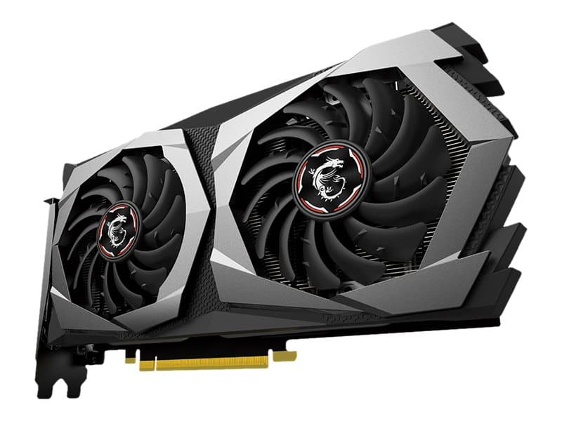 MSI GTX 1650 SUPER GAMING X - Grafikkort - GF GTX 1650 SUPER - 4 GB GDDR6 - PCIe 3.0 x16 - HDMI, 3 x DisplayPort