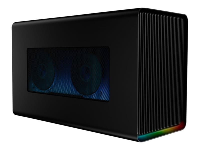 Razer Core X Chroma - Externt GPU-hölje - Thunderbolt 3