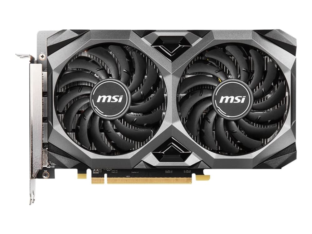 MSI RX 5500 XT MECH 8G OC - Grafikkort - Radeon RX 5500 XT - 8 GB GDDR6 - PCIe 4.0 x16 - HDMI, 3 x DisplayPort