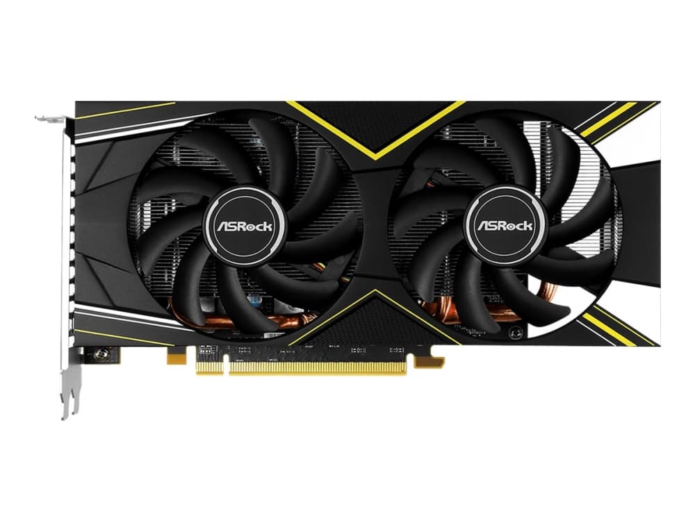 ASRock Radeon RX 5500 XT Challenger D 8G OC - Grafikkort - Radeon RX 5500 XT - 8 GB GDDR6 - PCIe 4.0 x8 - HDMI, 3 x DisplayPort