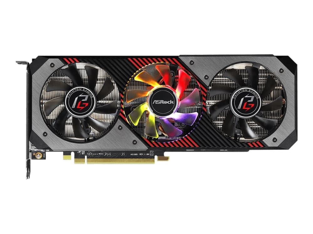 ASRock Radeon RX 5700 XT Phantom Gaming D 8G OC - Grafikkort - Radeon RX 5700 XT - 8 GB GDDR6 - PCIe 4.0 x16 - HDMI, 3 x DisplayPort