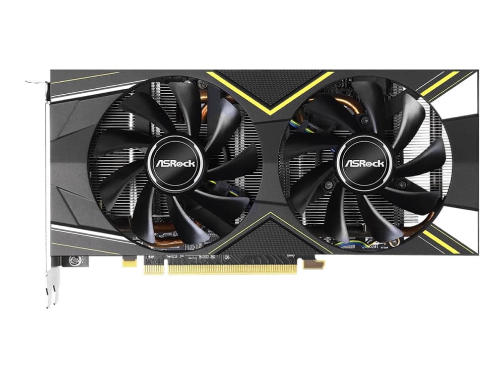 ASRock Radeon RX 5600 XT Challenger D 6G OC - OC Edition - grafikkort - Radeon RX 5600 XT - 6 GB GDDR6 - PCIe 4.0 x16 - HDMI, 3 x DisplayPort
