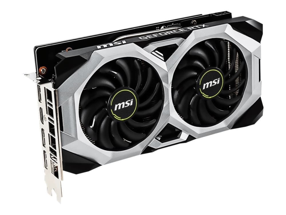 MSI RTX 2070 VENTUS 8G - Grafikkort - GF RTX 2070 - 8 GB GDDR6 - PCIe 3.0 x16 - HDMI, 3 x DisplayPort