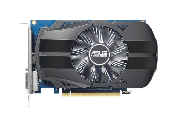 ASUS PH-GT1030-O2G - OC Edition - grafikkort - GF GT 1030 - 2 GB GDDR5 - PCIe 3.0 x16 - DVI, HDMI