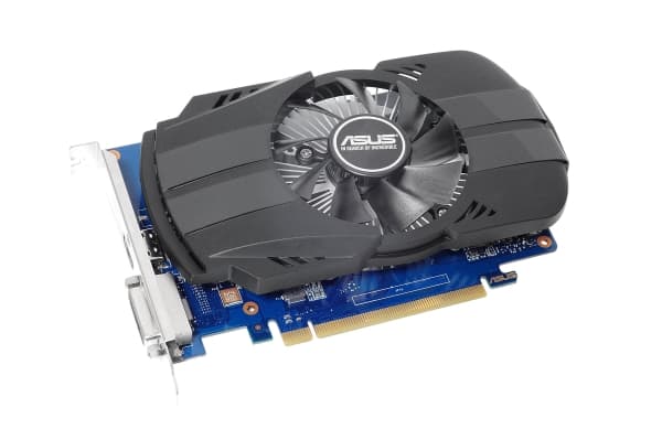 ASUS PH-GT1030-O2G - OC Edition - grafikkort - GF GT 1030 - 2 GB GDDR5 - PCIe 3.0 x16 - DVI, HDMI