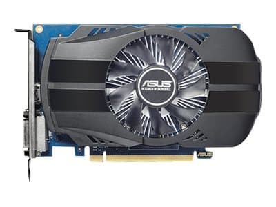 ASUS PH-GT1030-O2G - OC Edition - grafikkort - GF GT 1030 - 2 GB GDDR5 - PCIe 3.0 x16 - DVI, HDMI