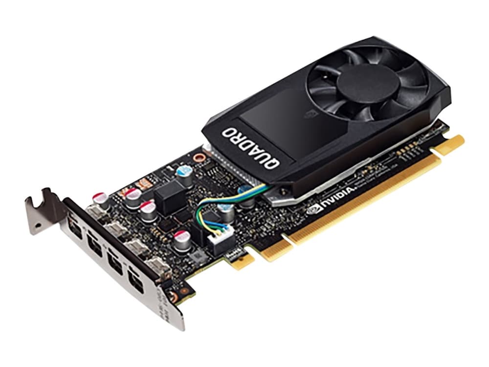 NVIDIA Quadro P620 - Grafikkort - Quadro P620 - 2 GB GDDR5 - PCIe 3.0 x16 - 4 x Mini DisplayPort - kampanj - för Workstation Z2 G4, Z2 G5, Z240, Z4 G