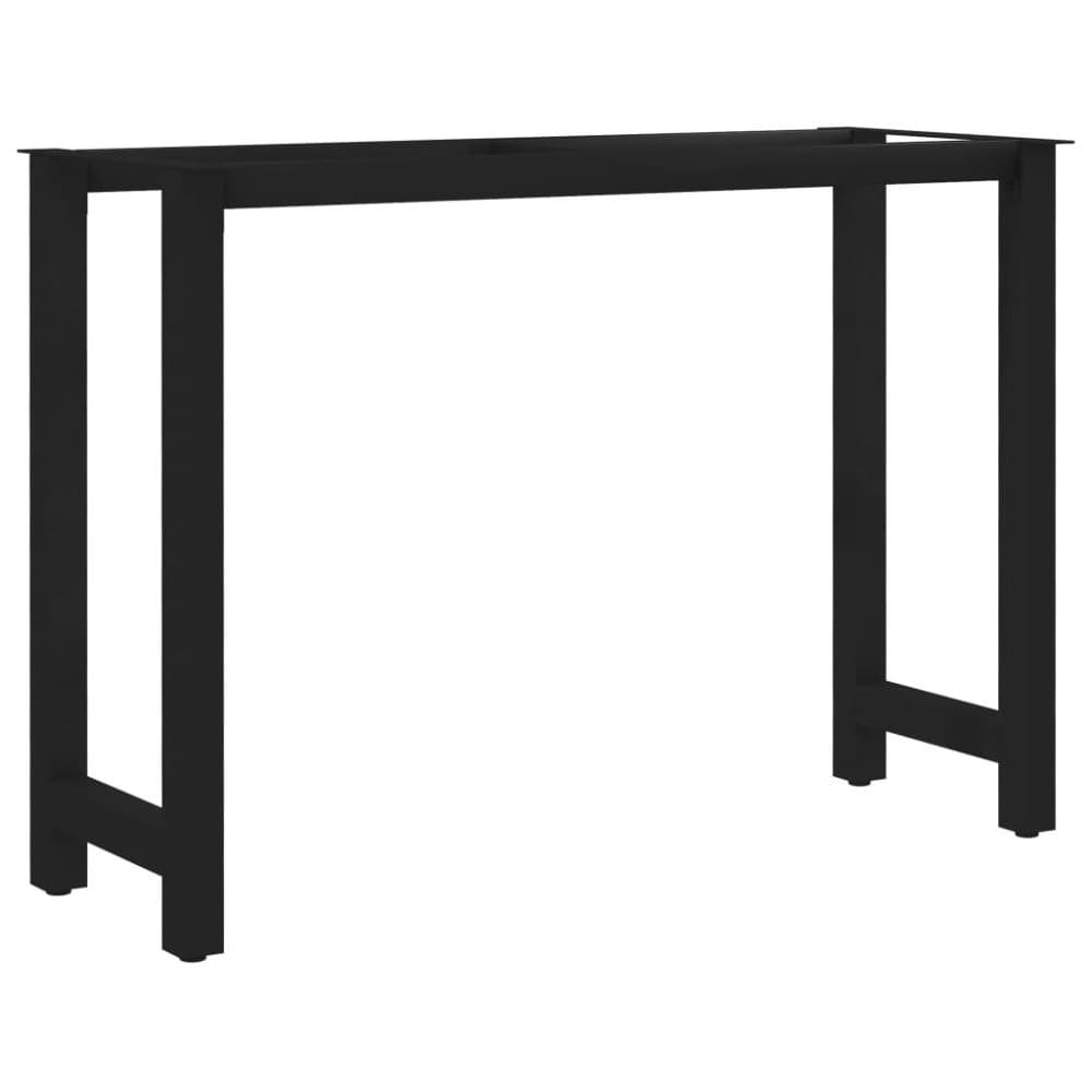 vidaXL spisebordsstel H-formet 120 x 50 x 72 cm