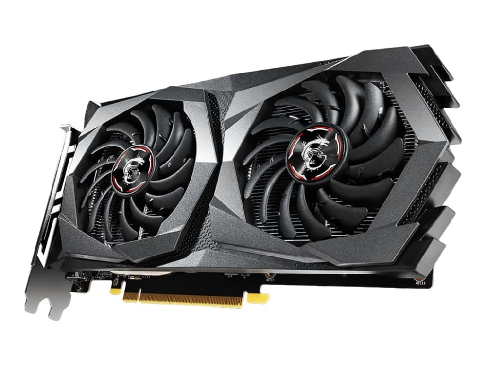MSI GTX 1650 D6 GAMING X - Grafikkort - GF GTX 1650 - 4 GB GDDR6 - PCIe 3.0 x16 - HDMI, 2 x DisplayPort