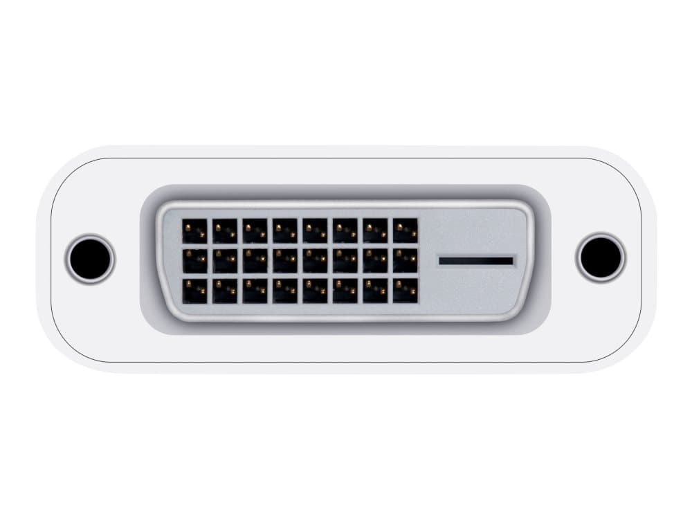 Apple - Videokort - enkel länk - HDMI (hane) till DVI-D (hona) - för Mac Pro (Late 2013); Mac Mini (Late 2018, Early 2020); MacBook Pro 15.4" (Mid 20