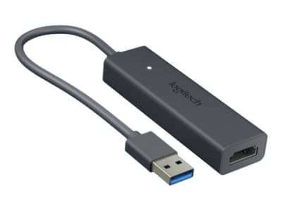 Logitech Screen Share - Ekstern videoadapter - USB 3.0 - HDMI