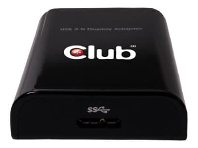 Club 3D SenseVision USB3.0 to HDMI Graphics - Ekstern videoadapter - USB 3.0 - HDMI