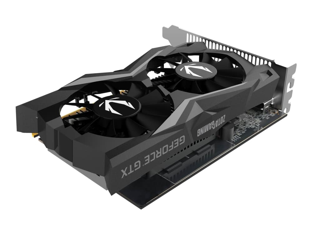 ZOTAC GAMING GeForce GTX 1650 AMP - Grafikkort - GF GTX 1650 - 4 GB GDDR6 - PCIe 3.0 x16 - DVI, HDMI, DisplayPort
