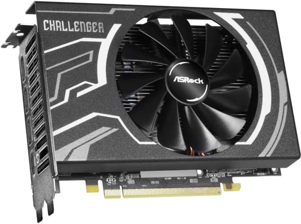 ASRock Radeon RX 5500 XT Challenger ITX 8GB GDDR6 graphics card (90-GA20ZZ-00UANF)