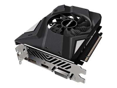 Gigabyte GeForce GTX 1650 SUPER OC 4G - OC Edition - grafikkort - GF GTX 1650 SUPER - 4 GB GDDR6 - PCIe 3.0 x16 - DVI, HDMI, DisplayPort