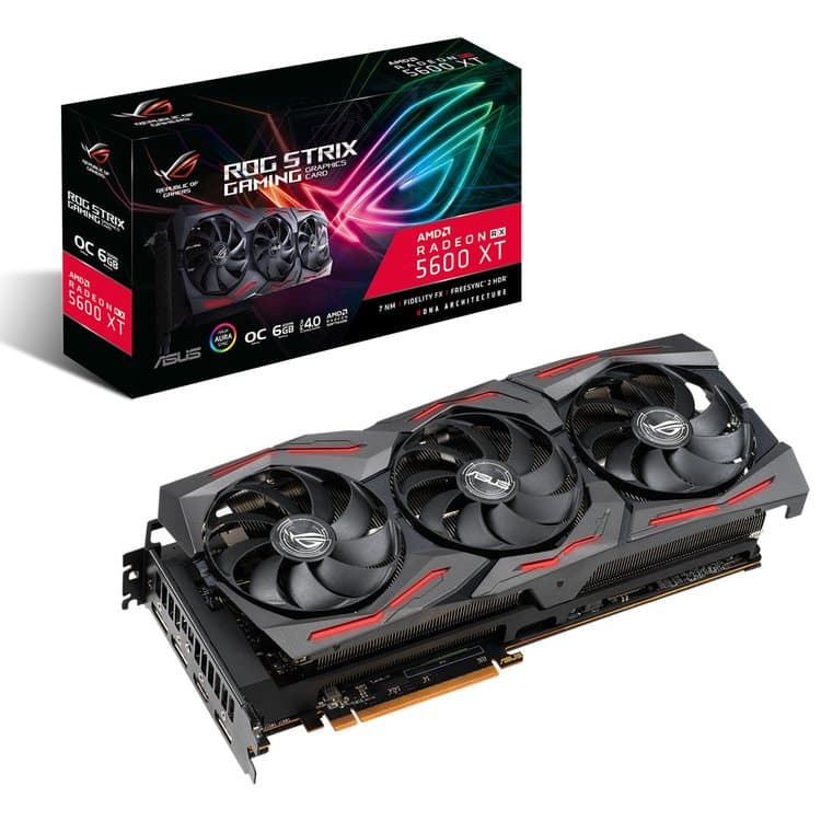 Asus ROG Strix Radeon RX 5600 XT Gaming OC Edition