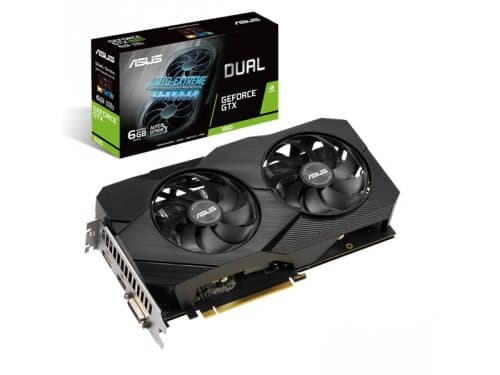 Asus Dual GeForce GTX 1660 6GB GDDR5 EVO