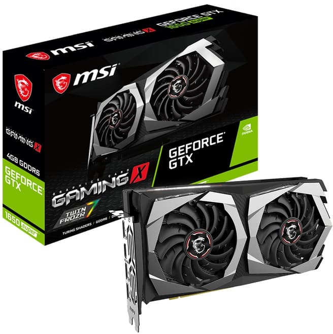 MSI GeForce GTX 1650 Super Gaming X