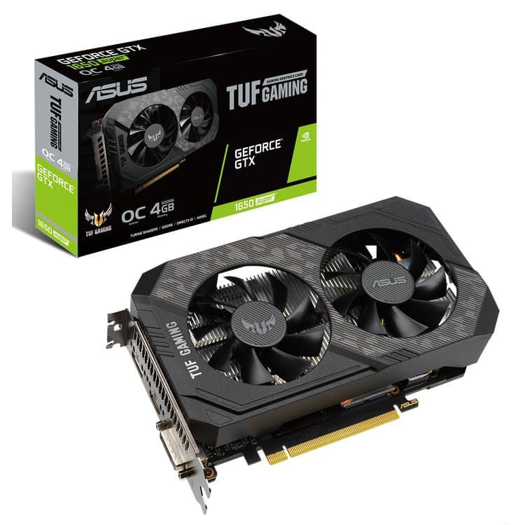 Asus TUF Gaming GeForce GTX 1650 Super OC Edition