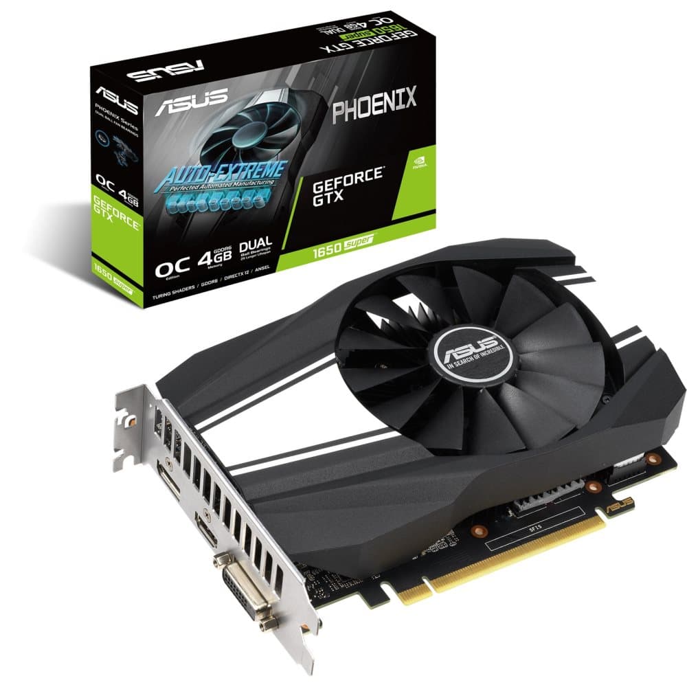 Asus Phoenix GeForce GTX 1650 Super OC udgave