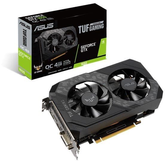 Asus TUF Gaming GeForce GTX 1650 OC Edition 4GB GDDR6