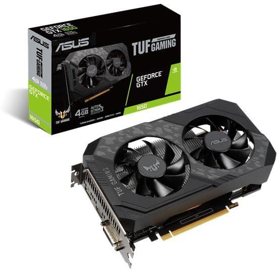 Asus TUF Gaming GeForce GTX 1650 4GB GDDR6