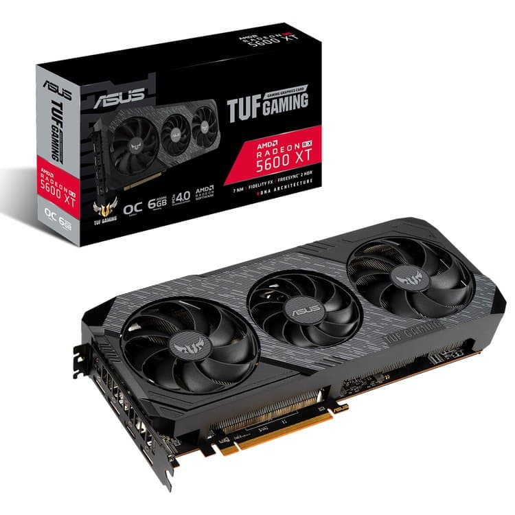 Asus TUF Gaming X3 Radeon RX 5600 XT EVO