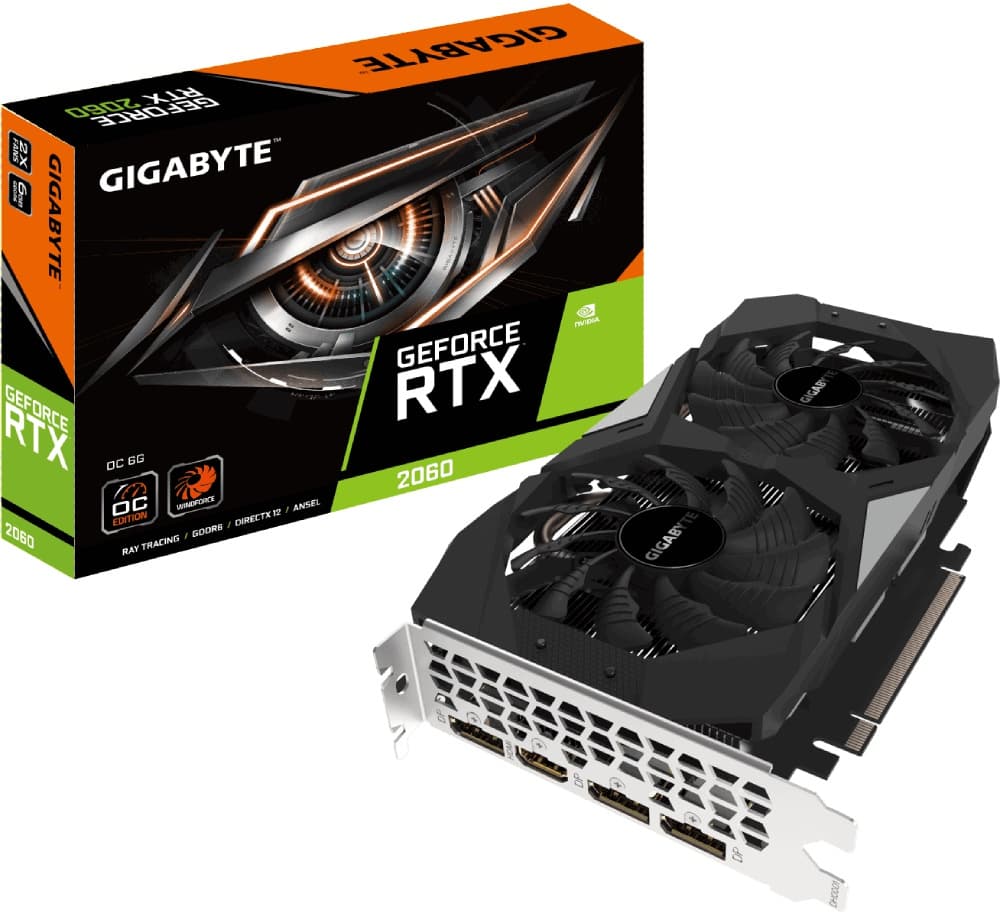 Gigabyte GeForce RTX 2060 OC 6G