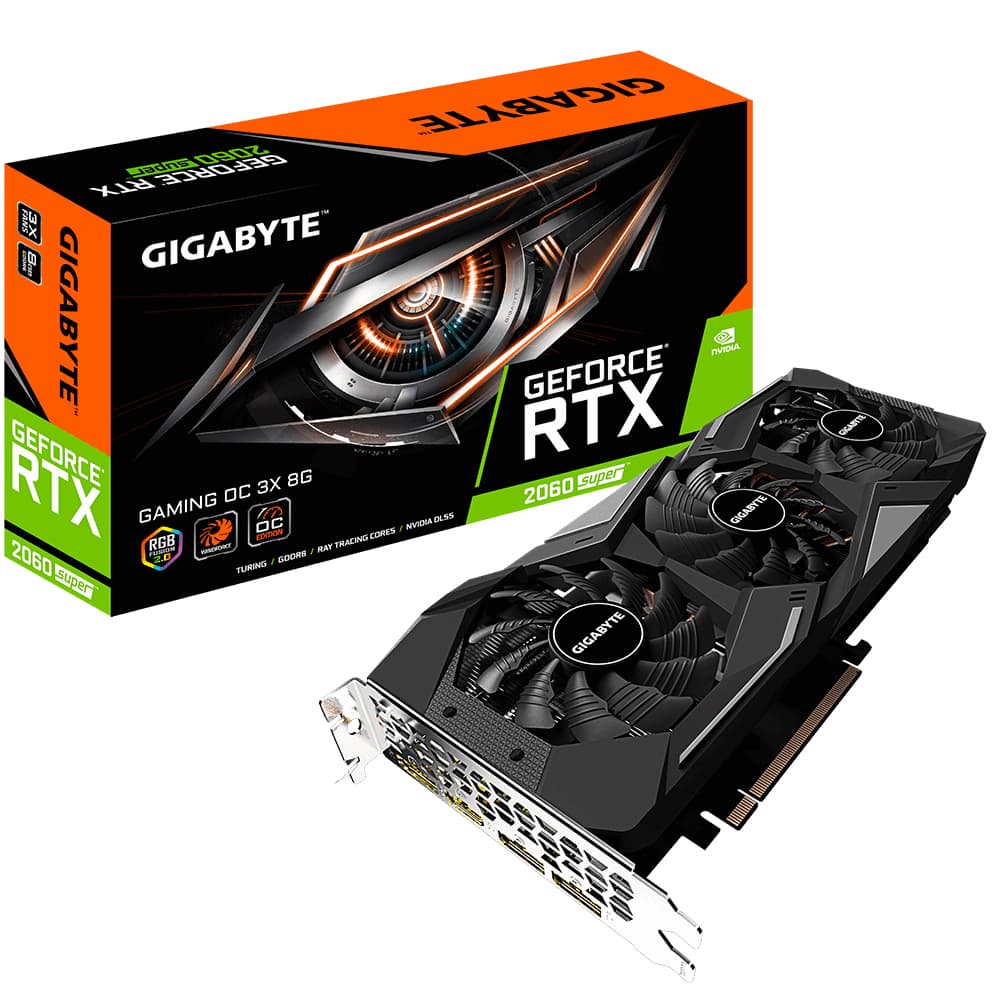 Gigabyte GeForce RTX 2060 Super Gaming OC 3X 8G (rev 2.0)