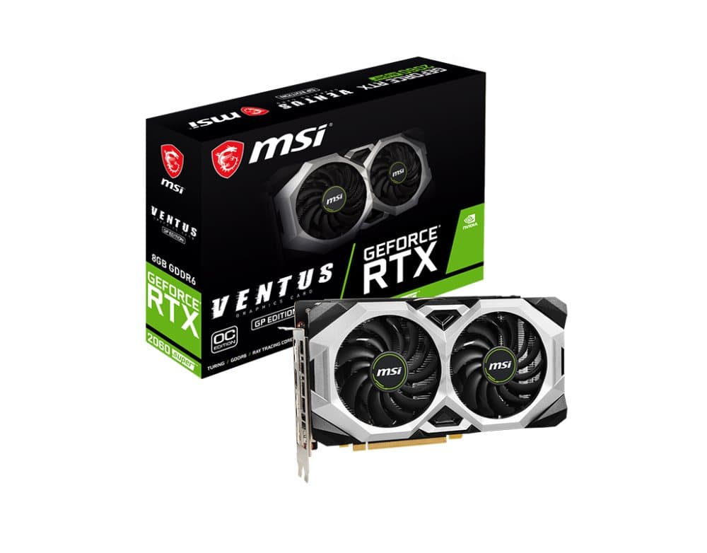 MSI V375-253R Videokaart - Zwart, Grijs