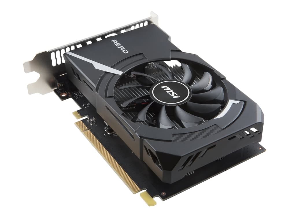 MSI GT 1030 AERO ITX 2G OC - Grafikkort - GF GT 1030 - 2 GB GDDR5 - PCIe 3.0 x4 - DVI, HDMI