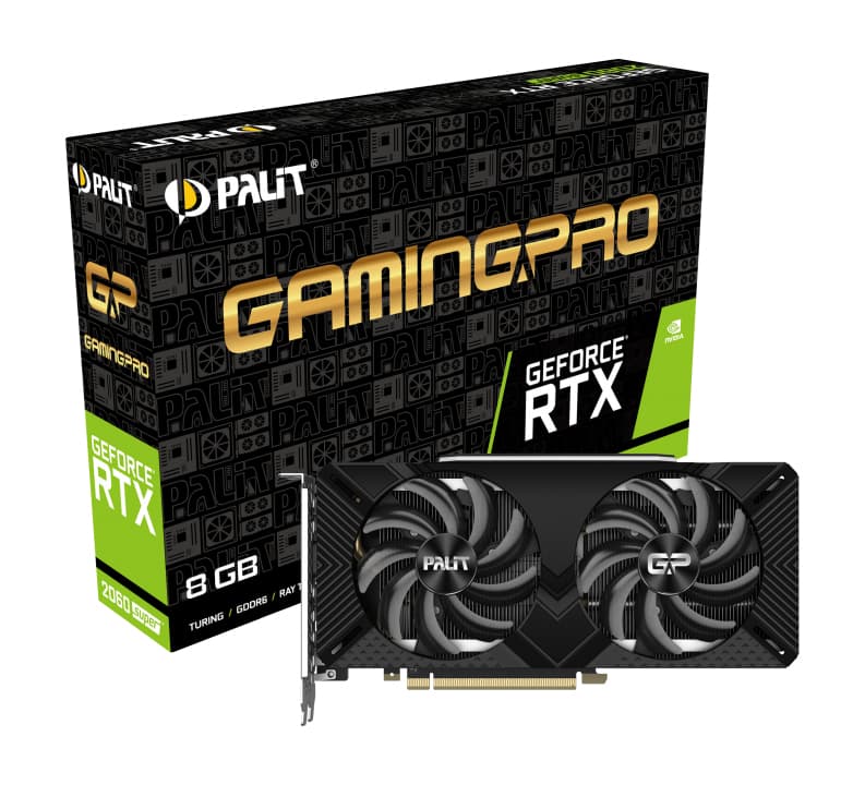 Palit GeForce RTX 2060 SUPER 8GB GDDR6 Grafikkort